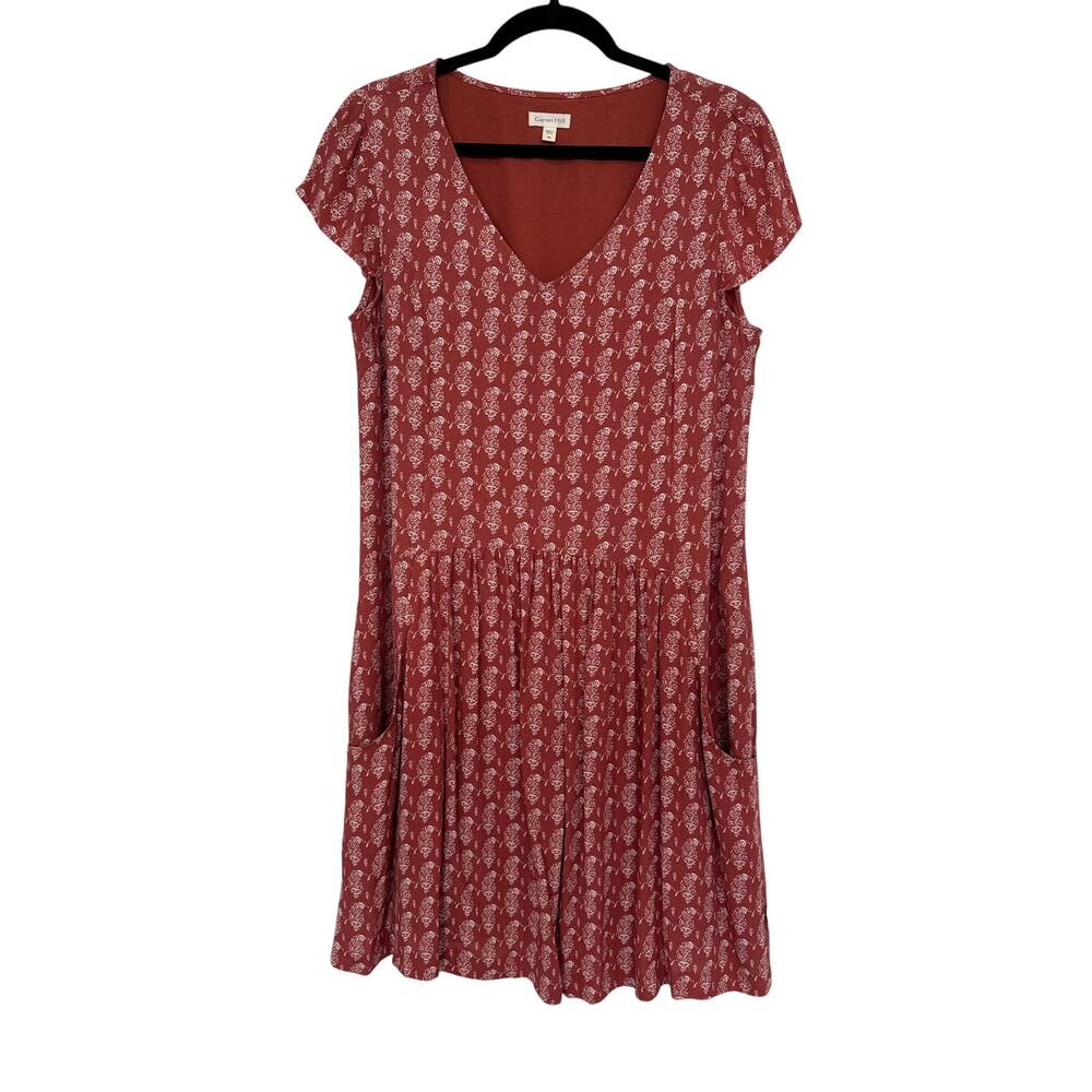 Garnet Hill Summer Day Drop-waist Dress. 8